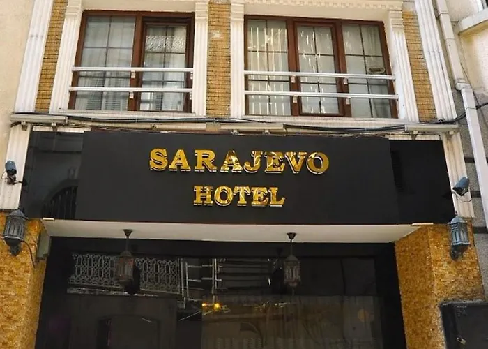 Sarajevo Taksim 호텔 이스탄불